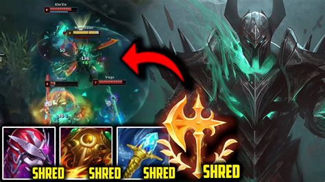 build mordekaiser